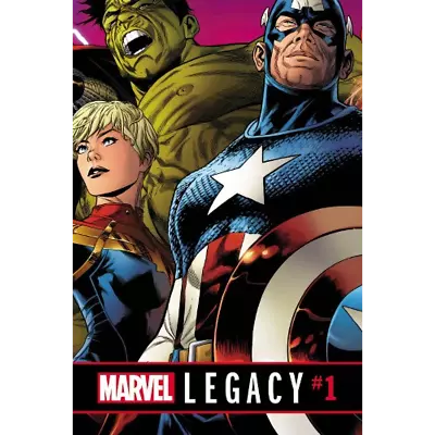 Marvel Legacy #1 (2017) • £1.89