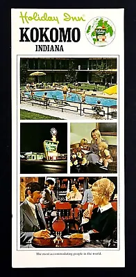 1969 Holiday Inn Kokomo Indiana Motel Hotel Chessman Dining Lounge Vtg Postcard • £8.20