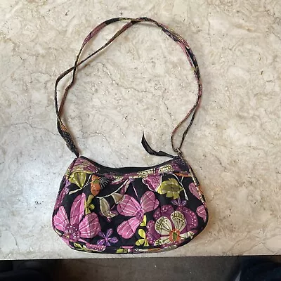 Vera Bradley Floral Satchel Purse 10” Pre Owned Good • $8