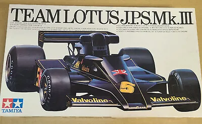 Tamiya Team Lotus J.P.S. Mk.Ⅲ 1/20 Grand Prix Collection 2004 Model Kit JPS • £71.72