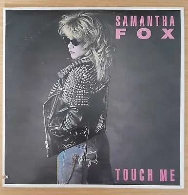 Samantha Fox - Touch Me Ex Vinyl Pop Lp - I Want Your Body/do Ya/hold On Tight++ • £5.90