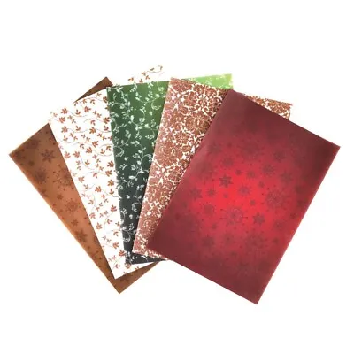 Papermania At Christmas Time A5 Vellum Paper Pack - 20 Sheets • £4