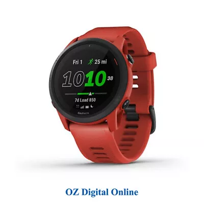 Garmin Forerunner 745 GPS Running Watch Magma Red • $680.90