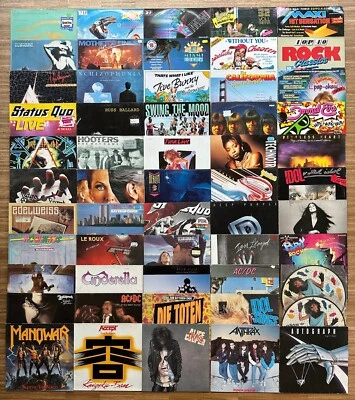 £208.60 • Buy RECORD COLLECTION 1 - 55 LPs - ROCK/POP/SOUL/METAL/INDIE/RAP/VARIOUS!!!