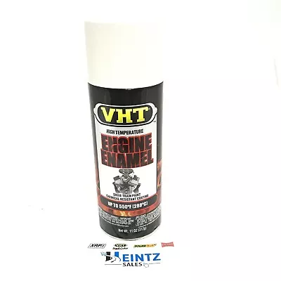 VHT SP129 GLOSS WHITE Engine Enamel High Heat Drive Train Paint - 11 Oz • $18.99