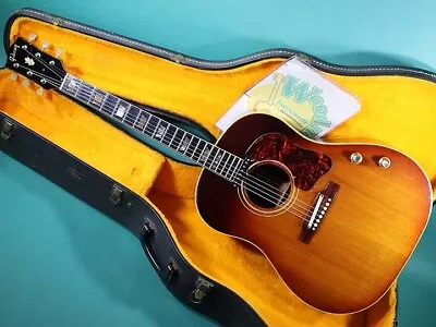 Gibson J-160E 1964 Vintage Used Acoustic Guitar • $12270.40