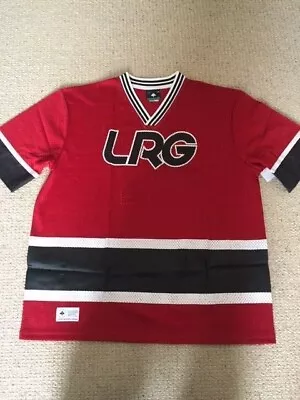 LRG Lifted Research Group  Football Jersey Top  Medium   Streetwear Skateboard • £29.99