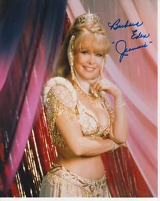 Barbara Eden - I Dream Of Jeannie 8x10 Photo Signed Photo  W/COA Actress #1 • $61.10