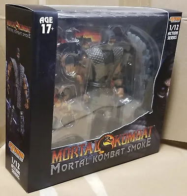Authentic NOT Perfect Box Storm Collectibles Mortal Kombat Smoke Action Figure • $219.99