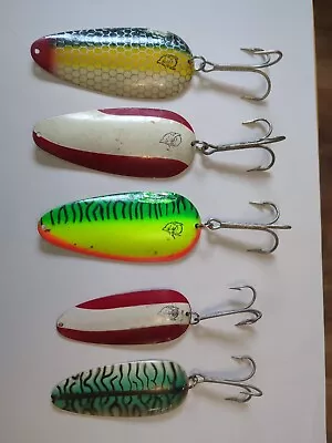 Lot Of 5  Daredevil Muskie Lures • $45