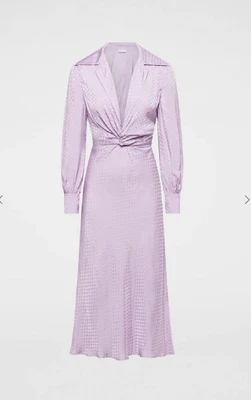 $300 • Buy Scanlan Theodore Italian Jacquard Dress - Size 10