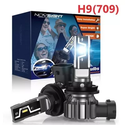 For HOLDEN COMMODORE VE VF NOVSIGHT H9(709) LED Headlight Globes Kit High Beam • $30.39