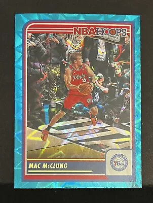 2023-24 Panini - Hoops Basketball Mac McClung #48 Teal Explosion • $5.95