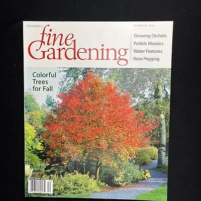 $10.99 • Buy Taunton's Fine Gardening Dec 2001 No 82 Summer Color Roses Wisteria Ground Co
