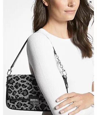 NWT Michael Kors Beaded Shoulder/Crossbody Bag LIMITED EDITION 1/500 • $308