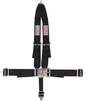 G-Force Racing Gear Pro Series 5-Point Black Latch & Link Safety Harness 6020BK • $79.95