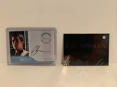 Catwoman Autograph Card A-5 Byron Mann As Wesley + Redemption • $11.99