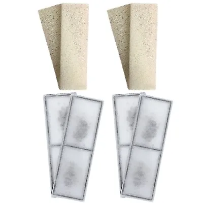 4 X Compatible Fluval U3 Foam And PolyMax Cartridges Internal Filter Sponges • £9.49