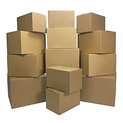 UBMOVE Moving Kit #2 - 14 Combo Of Small Medium Large Boxes And Labels • $39.95