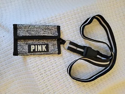 Victoria’s Secret VS PINK Lanyard GRAY MARL • $19.99