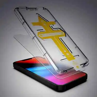 Magic John Automatic Electro-Plated Premium Tempered Glass Screen Protector • $34.99