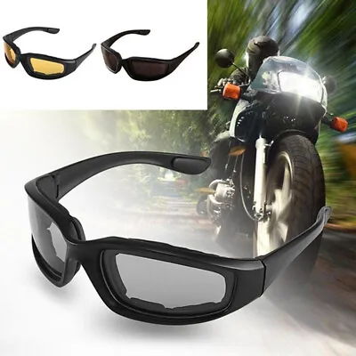 Anti-Glare Motorcycle Glasses Polarized Night Driving Lens Glasses Sunglasses- • $4.01