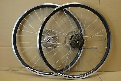 26  27.5 (650b) 29  MTB Bike Front Rear Disc/Rim Brake Wheel Set 6/7/8/9 Speed • $63.85