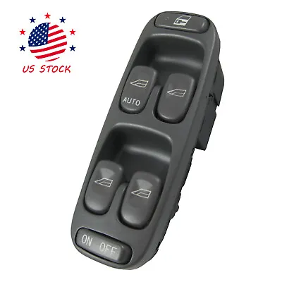 NEW Master Power Window Switch Front LH Driver Side For 1998-2000 Volvo S70 V70 • $24.86