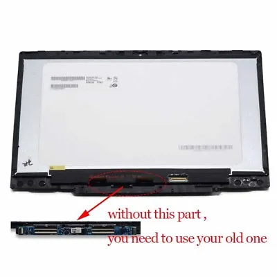 14  FHD LCD Touch Screen W/ Bezel For HP Pavilion X360 14-cd2053cl L72536-001 • $100
