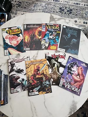 Venomverse Lot And Other Venom  Comics Lot Of 8 • $19.99