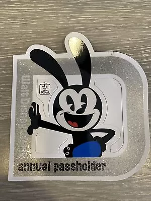 2023 Walt Disney World  Annual Passholder Car Magnet • $3.98