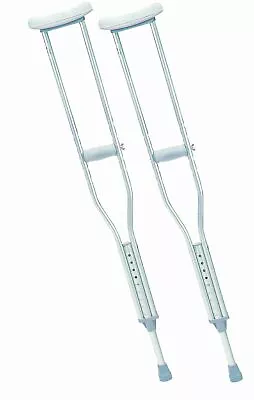 DRIVE DEVILBISS HEALTHCARE Aluminium Underarm Crutches 1 Stück (1er Pack)  • £60.50