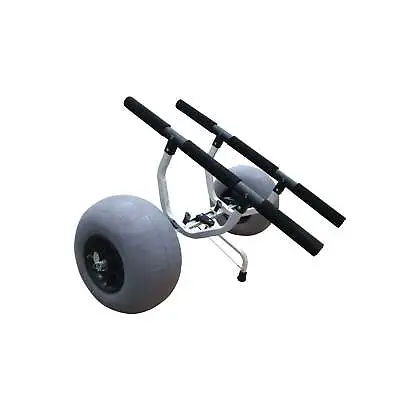 Heavy Duty Kayak Trolley With Beach Balloon Wheels All Terrain • $189.99