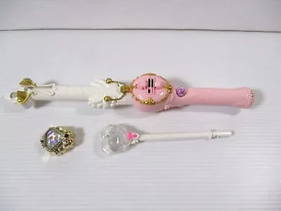 Maho Girls Witchy PreCure Toy Linkle Stick Rod Wand Combine Save Japan Used C • £12.34