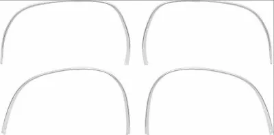 Fits 1970-76 Plymouth Duster Wheel Opening Moldings Trim Set NEW • $229.99