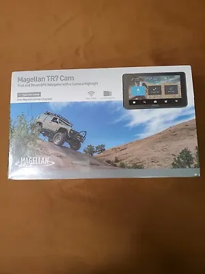 Magellan TR7 Cam Trail And Street 7-Inch GPS Navigator With Rotatable Trail Cam • $235