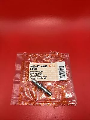 NEW Genuine STIHL (1) Bar Stud 024 026 028 034 036 038 042 044 0000-953-6605 OEM • $8.99