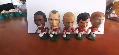 5 X Manchester United Corinthian ProStars Football Figures  • £10