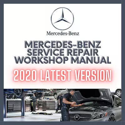 2000-2018 Mercedes Sprinter 2500 3500 SERVICE REPAIR + PARTS + WIRING OEM MANUAL • $19.95