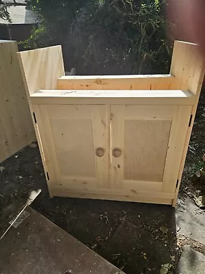 £295 • Buy 900mm Belfast Sink Unit  Solid Wood