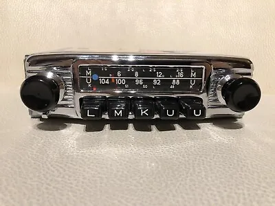 60’ S Style Volvo Amazon PV544 Blaupunkt Frankfurt Radio • $449