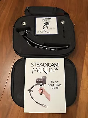 Steadicam Merlin 2 Stabilizing System - Excellent Condition! • $49