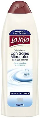 La Toja Mineral Salt Shower Gel By La Toja (550ml ) • $15.99