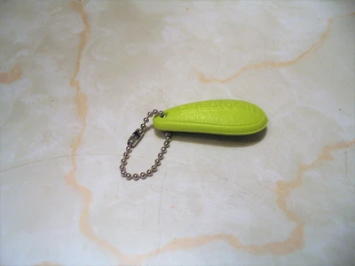 $5 • Buy Vintage Adidas Yellow Green Cloudfoam  Keychain