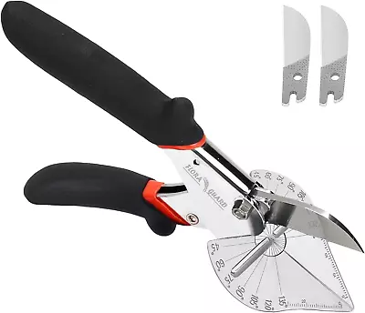 FLORA GUARD Miter Shears - 45 To 135 Degree Multi Angle Trim Cutter • £18.95