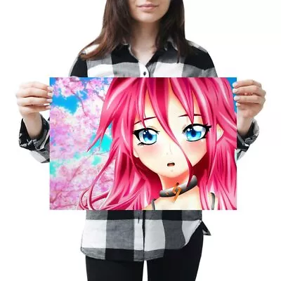 A3 - Anime Manga Face Japanese Poster 42X29.7cm280gsm #2811 • £8.99