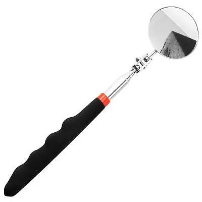 Telescoping Inspection Mirror Circular Telescopic Mechanics Mirror Tool • $12.30