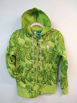 Sunice VANCOUVER OLYMPICS 2010 Adult Small Green Hoodie Jacket • $16.99