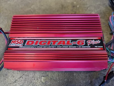 MSD 6520 Digital 6-Plus Ignition Control Box NHRA Drag Race • $299.99