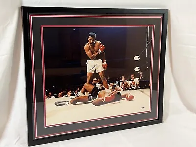 Muhammad Ali Signed 16x20 Autograph Photo Framed PSA/DNA Authenticated • $2499.99
